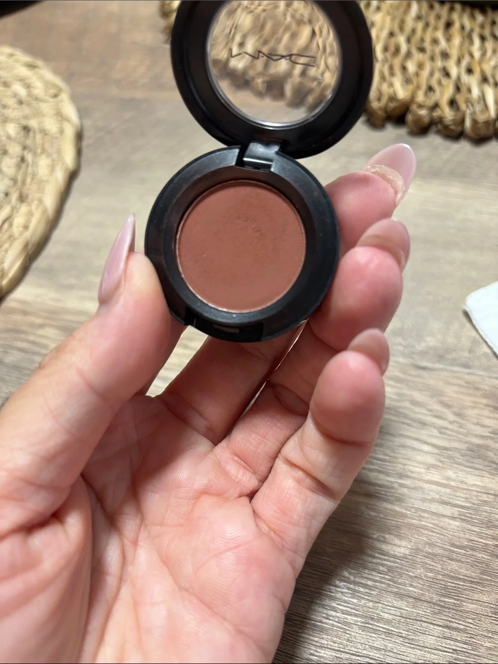 MAC Cosmetics Cream Blush - Warm Brown Terracotta